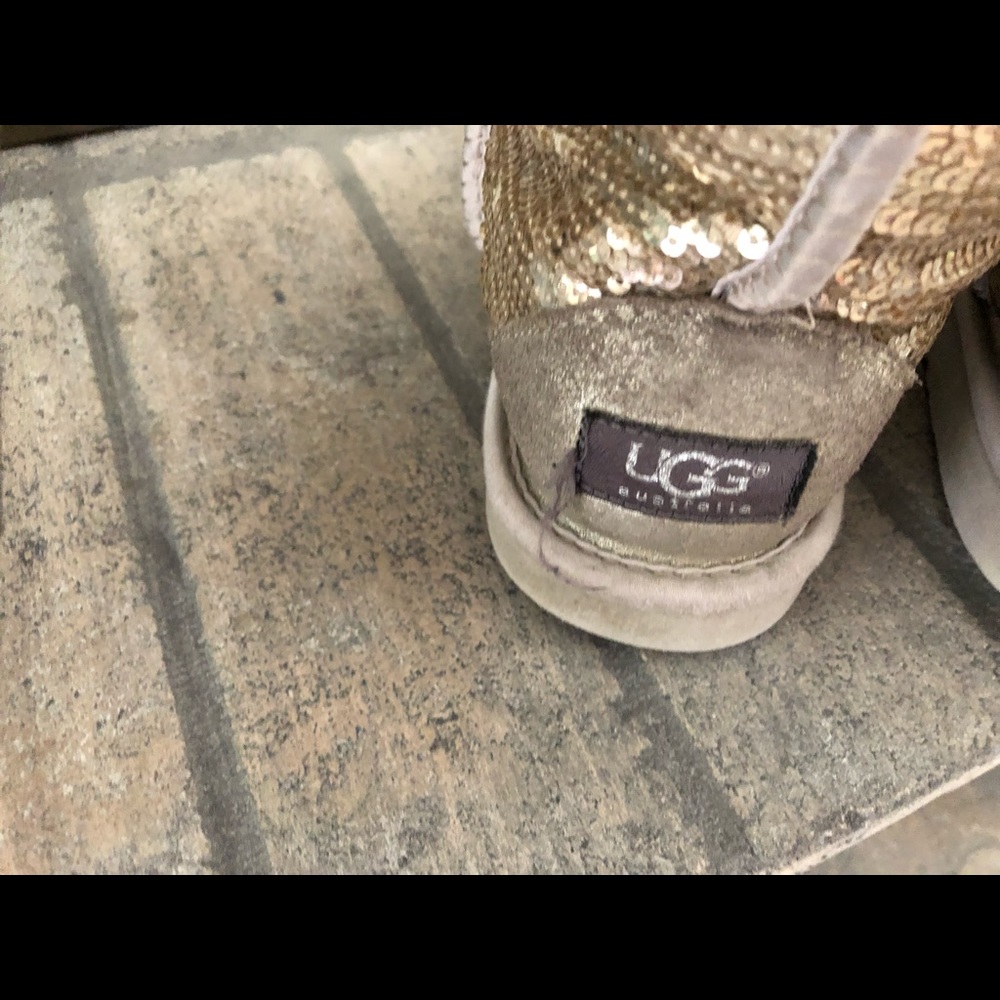 Ugg Sequin Boots - image 4
